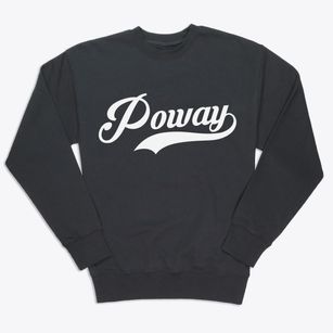 Poway California Vintage Team Premium Crewneck Sweatshirt