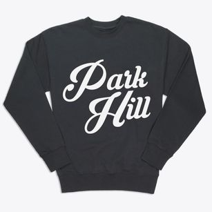 Park Hill Oklahoma Vintage Team Premium Crewneck Sweatshirt