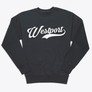 Westport North Carolina Vintage Team Premium Crewneck Sweatshirt