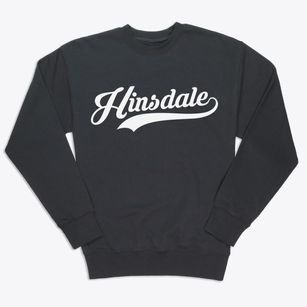 Hinsdale New Hampshire Vintage Team Premium Crewneck Sweatshirt