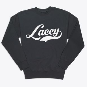 Lacey Washington Vintage Team Premium Crewneck Sweatshirt