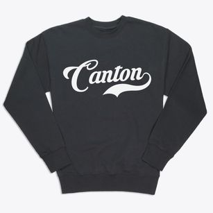 Canton Texas Vintage Team Premium Crewneck Sweatshirt