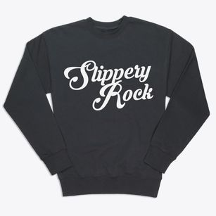 Slippery Rock Pennsylvania Vintage Team Premium Crewneck Sweatshirt