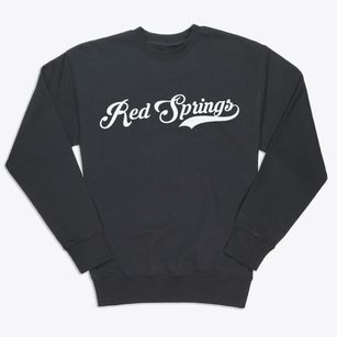 Red Springs North Carolina Vintage Team Premium Crewneck Sweatshirt