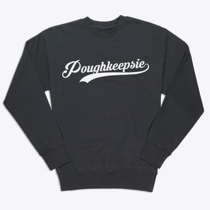 Poughkeepsie New York Vintage Team Premium Crewneck Sweatshirt