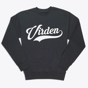 Virden Illinois Vintage Team Premium Crewneck Sweatshirt