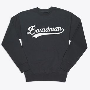 Boardman Oregon Vintage Team Premium Crewneck Sweatshirt