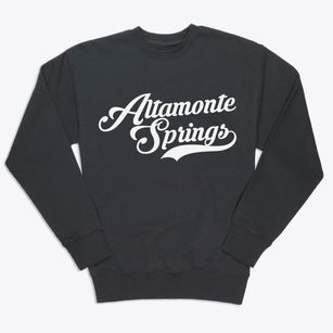 Altamonte Springs Florida Vintage Team Premium Crewneck Sweatshirt