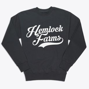 Hemlock Farms Pennsylvania Vintage Team Premium Crewneck Sweatshirt