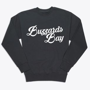 Buzzards Bay Massachusetts Vintage Team Premium Crewneck Sweatshirt
