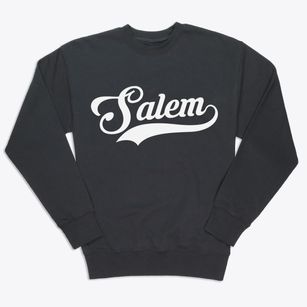 Salem Massachusetts Vintage Team Premium Crewneck Sweatshirt