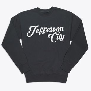 Jefferson City Missouri Vintage Team Premium Crewneck Sweatshirt