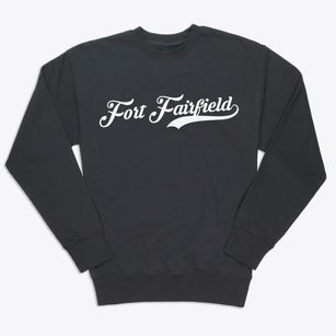 Fort Fairfield Maine Vintage Team Premium Crewneck Sweatshirt