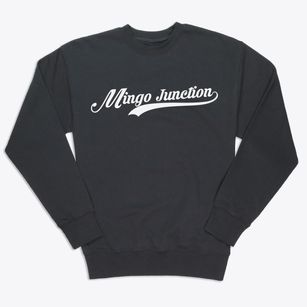 Mingo Junction Ohio Vintage Team Premium Crewneck Sweatshirt