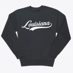 Louisiana Missouri Vintage Team Premium Crewneck Sweatshirt