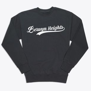 Berwyn Heights Maryland Vintage Team Premium Crewneck Sweatshirt