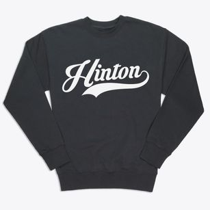 Hinton Oklahoma Vintage Team Premium Crewneck Sweatshirt