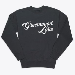 Greenwood Lake New York Vintage Team Premium Crewneck Sweatshirt