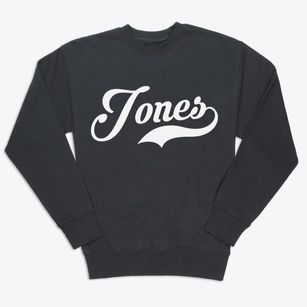Jones Oklahoma Vintage Team Premium Crewneck Sweatshirt