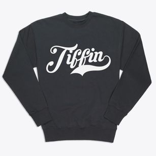 Tiffin Iowa Vintage Team Premium Crewneck Sweatshirt