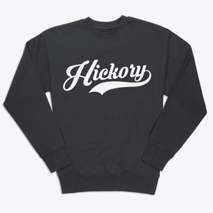 Hickory North Carolina Vintage Team Premium Crewneck Sweatshirt