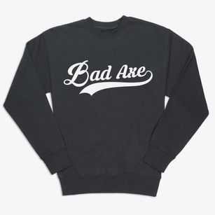 Bad Axe Michigan Vintage Team Premium Crewneck Sweatshirt