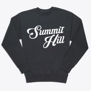Summit Hill Pennsylvania Vintage Team Premium Crewneck Sweatshirt
