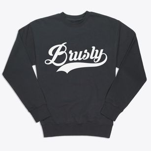 Brusly Louisiana Vintage Team Premium Crewneck Sweatshirt