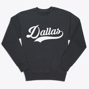 Dallas Pennsylvania Vintage Team Premium Crewneck Sweatshirt