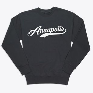 Annapolis Maryland Vintage Team Premium Crewneck Sweatshirt