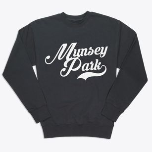 Munsey Park New York Vintage Team Premium Crewneck Sweatshirt