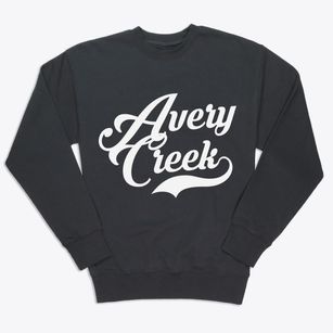 Avery Creek North Carolina Vintage Team Premium Crewneck Sweatshirt