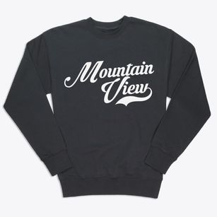 Mountain View Missouri Vintage Team Premium Crewneck Sweatshirt