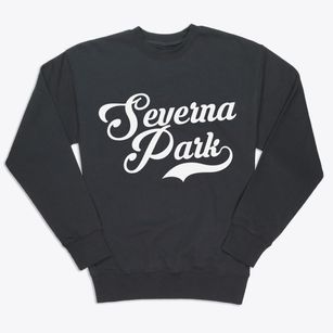 Severna Park Maryland Vintage Team Premium Crewneck Sweatshirt