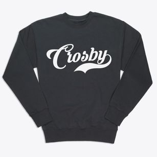 Crosby Texas Vintage Team Premium Crewneck Sweatshirt