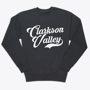 Clarkson Valley Missouri Vintage Team Premium Crewneck Sweatshirt