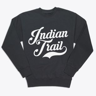 Indian Trail North Carolina Vintage Team Premium Crewneck Sweatshirt