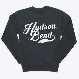 Hudson Bend Texas Vintage Team Premium Crewneck Sweatshirt