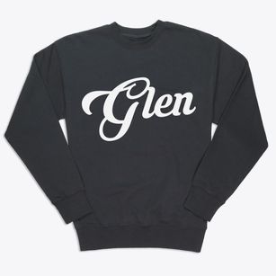 Glen New York Vintage Team Premium Crewneck Sweatshirt