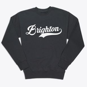 Brighton New York Vintage Team Premium Crewneck Sweatshirt