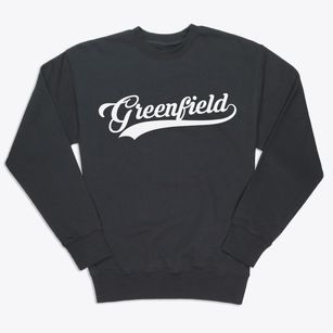 Greenfield Wisconsin Vintage Team Premium Crewneck Sweatshirt