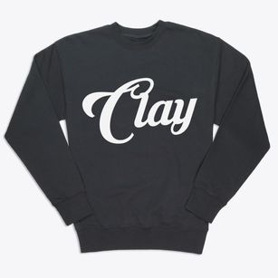 Clay Pennsylvania Vintage Team Premium Crewneck Sweatshirt