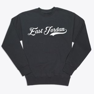 East Jordan Michigan Vintage Team Premium Crewneck Sweatshirt