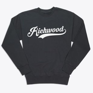 Richwood Ohio Vintage Team Premium Crewneck Sweatshirt