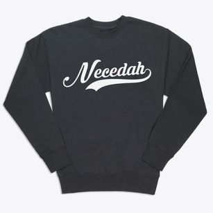 Necedah Wisconsin Vintage Team Premium Crewneck Sweatshirt