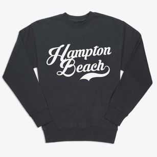 Hampton Beach New Hampshire Vintage Team Premium Crewneck Sweatshirt