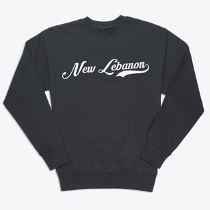 New Lebanon New York Vintage Team Premium Crewneck Sweatshirt