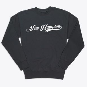 New Hampton New Hampshire Vintage Team Premium Crewneck Sweatshirt