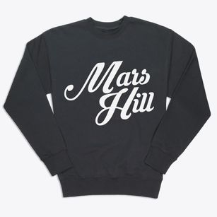 Mars Hill North Carolina Vintage Team Premium Crewneck Sweatshirt