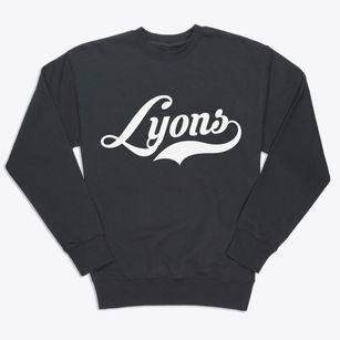 Lyons Colorado Vintage Team Premium Crewneck Sweatshirt